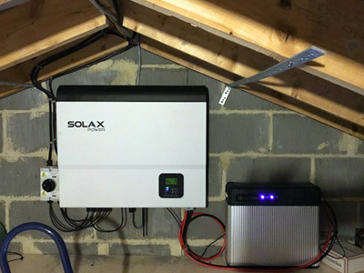 LG Chem 3kWh Battery and Solax