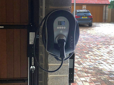 Installed zappi charger