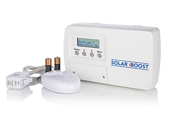 Solar iBoost Unit and Clamp