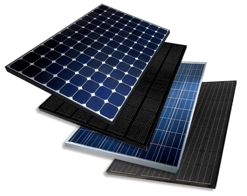 Range of Solar Panels