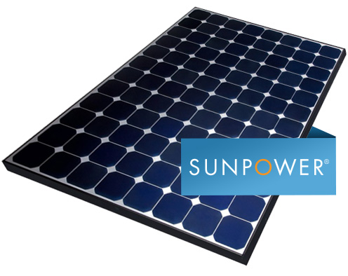 Sunpower 327w Solar Panel