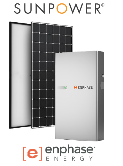 Sunpower Panels with Enphase battery